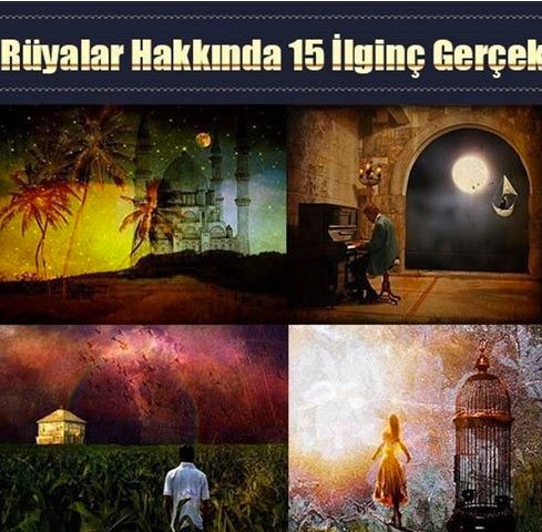 Rüyalarla ilgili 15 gerçek – Sözcü