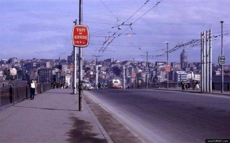 Unkapanı Atatürk Köprüsü, 1962