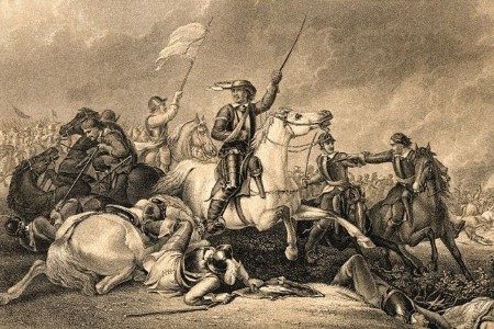 Oliver Cromwell 1600'lü yıllarda İngiltere'de monarşik yapıyı tek başına sona erdiren önemli isimlerden biri.