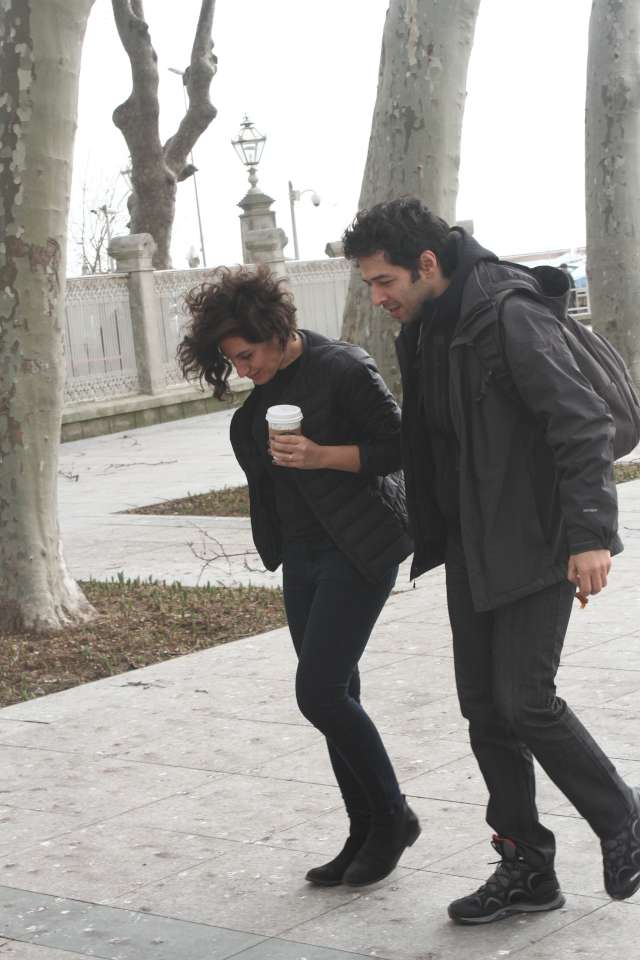 Karşıya geçecektik lodosa yakalandık” şeklinde açıklık yetirmeye çalıştı.