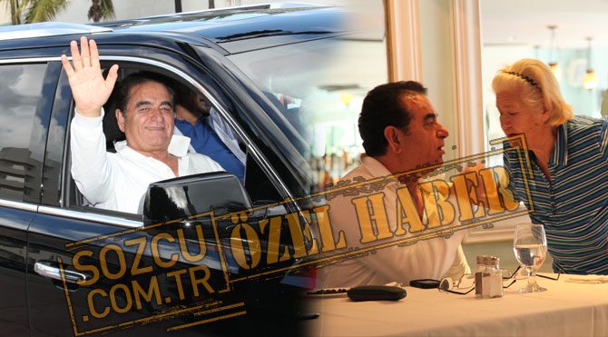 Uğradığı silahlı saldırı sonucu uzun bir tedavi gören ve eski sağlığına kavuşmak için ABD’nin Florida eyaletine bağlı Miami şehrine giden İmparator İbrahim Tatlıses,Sözcü objektifi tarafından görüntülendi. HABER:MUSTAFA KIZGINYÜREKFOTOĞRAFLAR: ALİ KIZGINYÜREK/Miami
