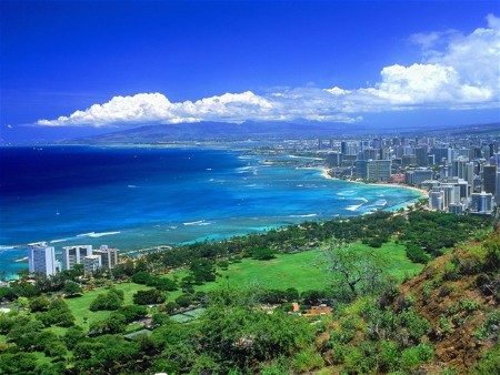 Hawai adası her geçen yıl Japonya’ya doğru 20 santimetre yaklaşmaktadır…