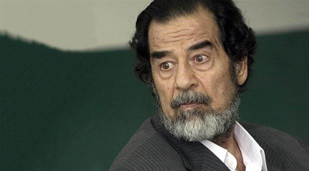 Saddam Hüseyin’in 2002 yılındaki propaganda şarkısı Whitney Houston’ın ünlü ‘I Will ALWAYS Love You’ şarkısının Arapça versiyonuydu.