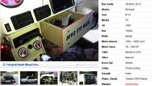 BU ARABA ESKİDE RAHATI VE KONFORU ARAYANLAR İÇİN BİR NUMARA