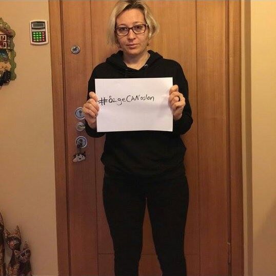 #Özgecanicinsiyahgiy