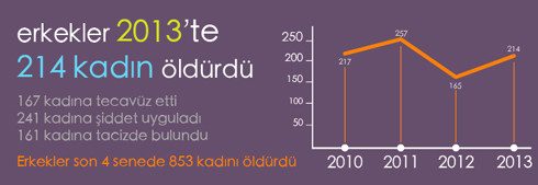 Cinayet - 2013 yılı verileri