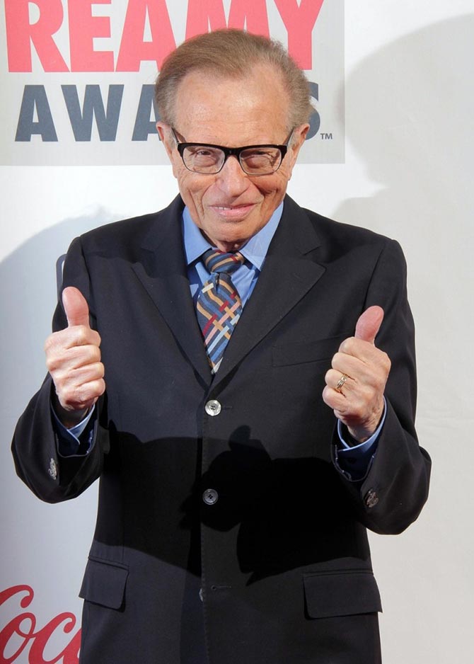 Larry King<br><br>Ünlü talk-showcu, eski iş arkadaşı tarafından para çalma ile suçlanınca 1978'de iflasını istemek zorunda kalmıştı