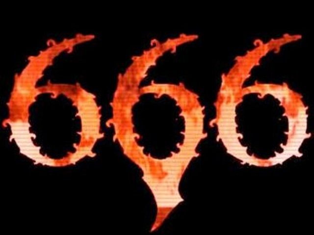 Şeytanın sembolü olan 666 yazmak istediğinizde (www) yazmanız gerekiyor. Ve www, internete girişte kullanılan 'world wide web' kelimelerinin kısaltılmış hali...