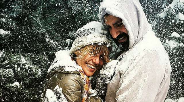 Beyaz iyidir Severiz #Kar #Hayat #Huzur #Aile