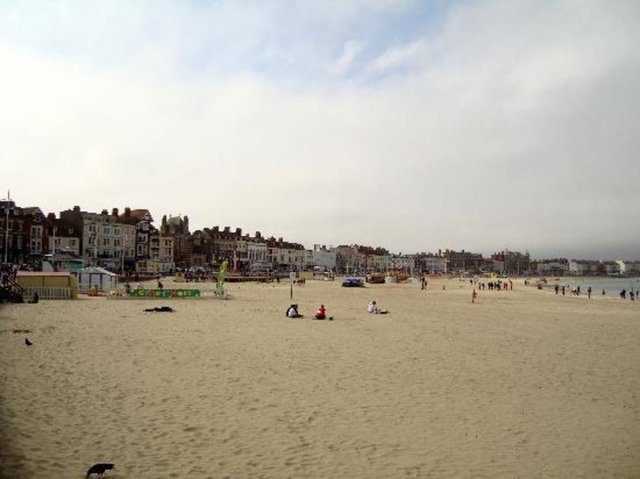 8- Weymounth Beach - İngiltere