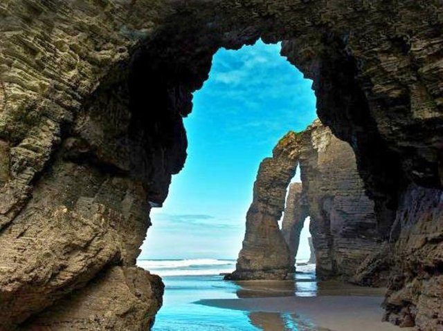 15- Playa de las Catedrales - İspanya