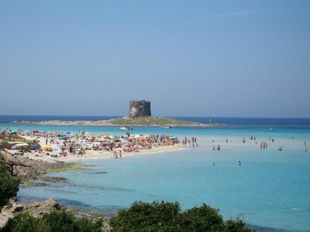 16- La Pelosa Beach - İtalya