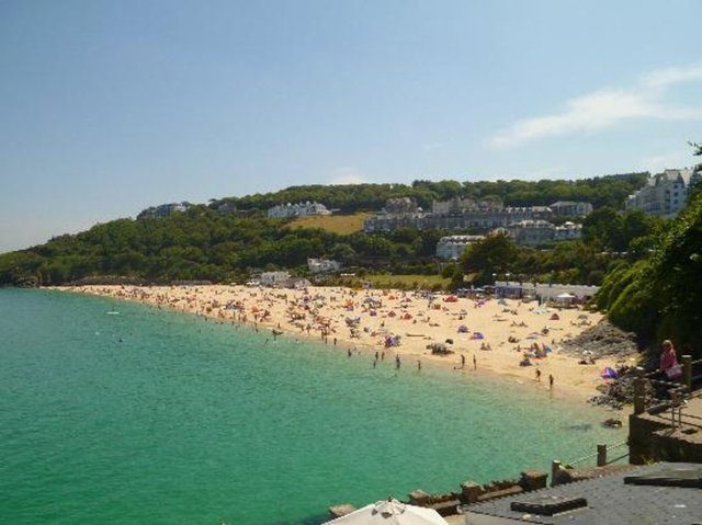 18- Porthminster Beach - İngiltere