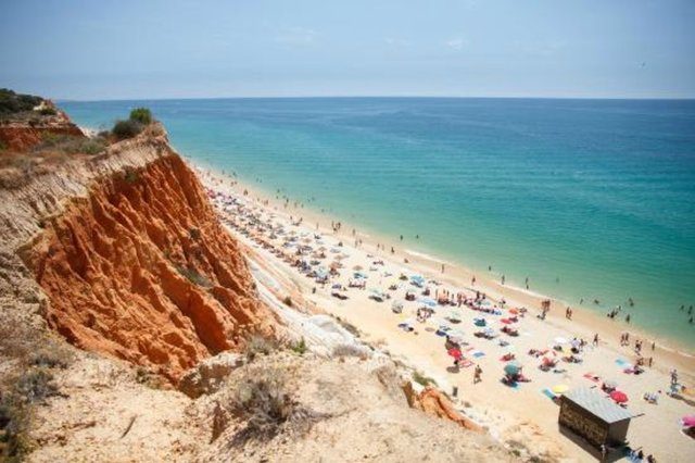21- Praia da Falesia - Portekiz