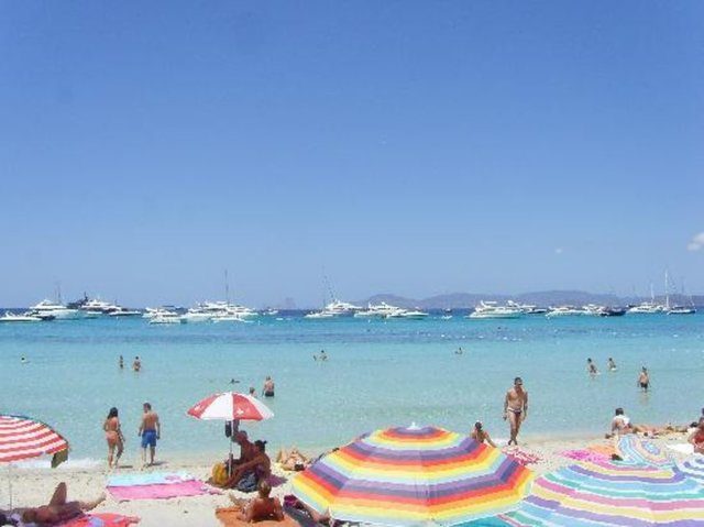 2- Playa de Ses Illetes - Balear Adaları