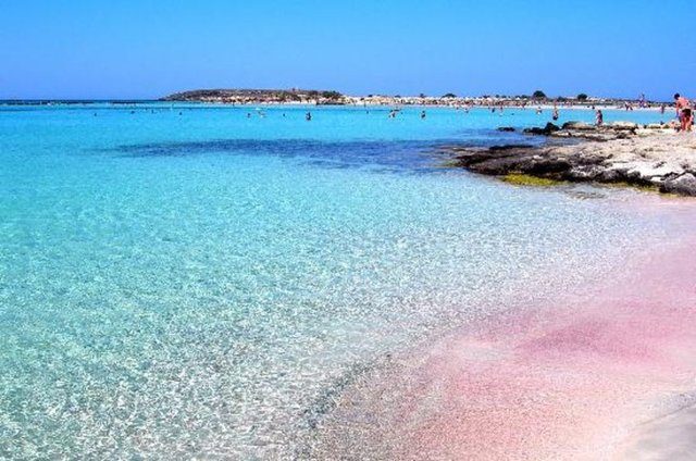 3- Elafonissi Beach - Yunanistan