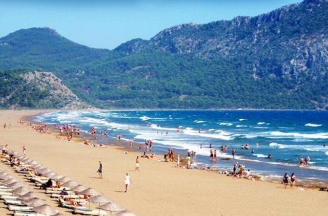 5- İztuzu Plajı - Türkiye