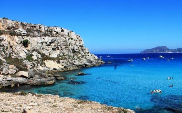 7- Cala Rossa - Sicilya