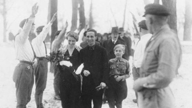 Joseph Goebbels'in düğünü