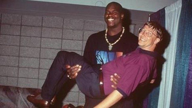 Shaq ve Bill Gates