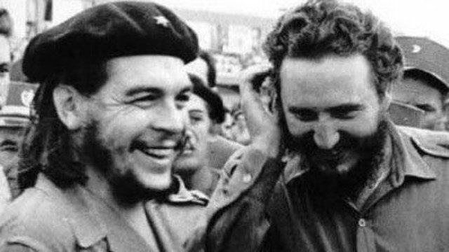 Che Guevara ve Fidel Castro