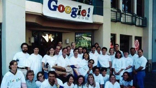 İlk Google ekibi 1999