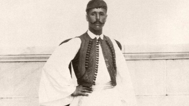 İlk Olimpiyatların ilk maraton yarışı birincisi Spyros Louis, 1896