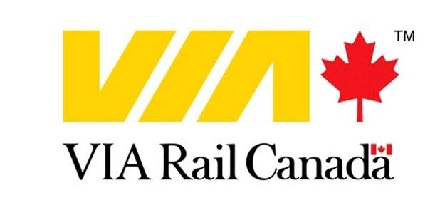 VIA Rail <br /><br />Canada Bu logoda iki trenin karşılıklı gidiş gelişini harflerle simgelemiş. Ortadaki 'I' harfi de yolun gidiş-dönüş kısımlarının ayrımını gösteriyor.