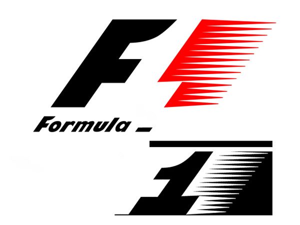 Formula 1<br /><br />Formula 1 logosunda normal şartlar altında ‘bir’ rakamı kırmızı bölgeymiş gibi görünürken, asıl ‘bir’ rakamını F ile Kırmızı bayrak arasındaki boşluk oluşturuyor.