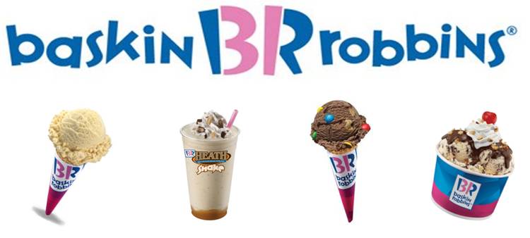 Amerikalı dondurmacı Baskin Robbins, dondurma aromaları ile ünlü. Tam 31 çeşit dondurma aroması sunan Baskin Robbins’in logosunun ortasında da 31 sayısı mevcut...