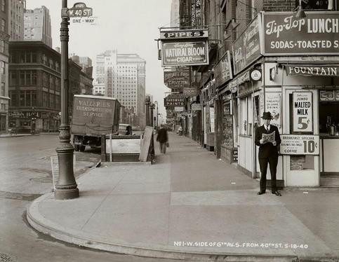 Bir bahar öğleden sonrasında New York (18 Mayıs 1940)