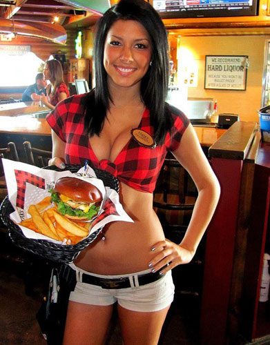 Twin Peaks, konseptini 1980'lerde bu alanda öncü olan Hooters adlı restoran zincirini örnek alıyor. ABD'nin birçok bölgesinde şubeler açan Twin Peaks daha da büyümeyi hedefliyor.