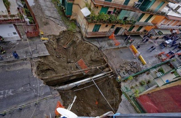 22 Şubat 2015<br /><br /> İtalya, Napoli