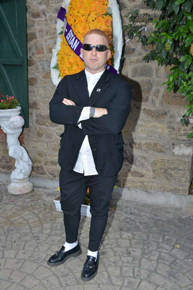 Aile eşrafının çağrıldığı düğünde kardeş Gökhan Özoğuz da hazır bulundu.
