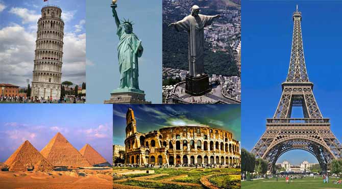 ABD merkezli bir internet sitesi, dünyada en çok turist çeken yapıların maliyetlerini hesapladı. 7 eserin toplam maliyeti yaklaşık 3.5 milyar TL