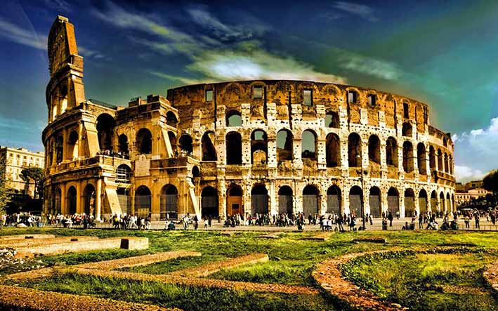 Kolezyum1 milyar Türk Lirasıİtalya’nın başkenti Roma’nın simgesi. 80 yılında açıldı. İnşaatı 10 yıl sürdü. 380 milyon dolara (yaklaşık 1 milyar 42 milyon TL) bugün yine yapılabilir.