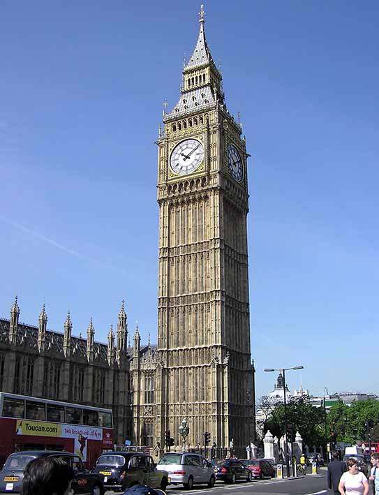 Big Ben608 bin Türk Lirasıİngiltere’nin başkenti Londra’daki Big Ben Saat Kulesi, 1858’de 1 ayda inşa edildi. Tahminlere göre maliyeti 222 bin 278 dolar (yaklaşık 608 bin 708 TL).