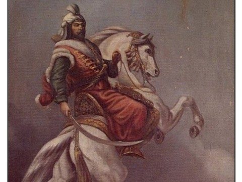 Yoksa kellesinden olacağını anladı. Padişah, çok kuvvetliydi. Fakat kendisi yayı kurmayı denemeden önce, başkalarını denemek istedi ve : "Bu yayı kim germek diler?" diye sordular. Kimsenin cevap vermesini beklemeden: "Sen gel!" diye nöbetçilerden birini çağırdı.