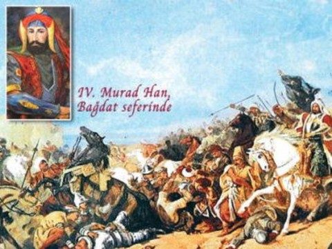 Nöbetçi, genç bir acemi oğlanı idi. Mektebi yeni bitirmiş ve çok atak olduğu için, sarayda istihdam edilmişti. Fakat kılıç ve hançer kullanmakta mahirdi, yay kullanmamıştı. Yayı eline aldı ve derhal germek istedi.