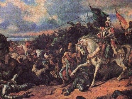 Askerciğin kalbi neredeyse durayazdı. Sıkılarak yayı bıraktı. Sultan Murad, kelimelerin üzerine basa basa şunları söyledi: "Acem elçisi meğer gerçek konuşurmuş!...
