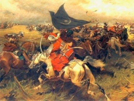 Şımarık ve kibirli elçiye karşı, bilhassa öyle yaptı. Yoksa tahta oturmayı pek sevmezdi. Topkapı Sarayı'nın en seçme babayiğitleri teker teker huzura gelip yayı germeyi denediler. Her biri üçer defa, son kuvvetlerini harcadılar.