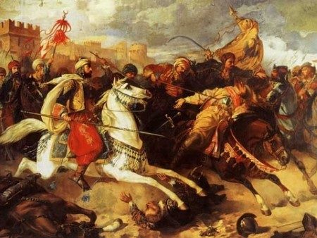 Biraz sonra... Babüssaade Ağası, Sultan IV.Murad'a kahvesini sunarken: "Fermanınız kapıda asılı kalmadı Sultanım. Yay kuruldu, yeniçeri kurtuldu" deyince, Padişah: "Tiz gelsinler" buyurdu. Vakit kaybetmeden Deli Hüseyin'i huzura çıkardılar.