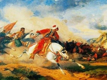 Ey Hüseyin!...<br /><br /> -Buyur Sultanım.<br /><br /> -Çek besmeleyi!...<br /><br /> -Bismillahirrahmanirrahim... Yâ Allah...Yâ Sa'd Bin Ebî Vakkas...