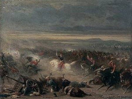 Elçinin gözleri faltaşı gibi açıldı. O pis ve sinsi gülüşü kayboldu.