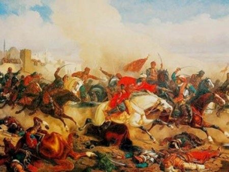 Sultan IV. Murad Han'ın hassa askeri olan Deli Hüseyin, daha sonra Sultan İbrahim zamanında Kaptan-ı Deryalığa tayin edildi ve Karadeniz'de Rus Kazaklarını mağlup ederek Osmanlı sahillerini emniyet altına aldı.