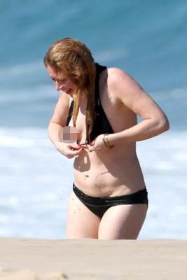 ABD'li aktrist Natasha Lyonne'nin, arkadaşlarıyla gittiği Brezilya tatilinde başına gelmeyen kalmadı.