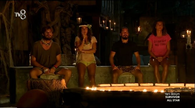 Survivor All Star'da konseyden şok eden sonuç çıktı (14/06/2015)