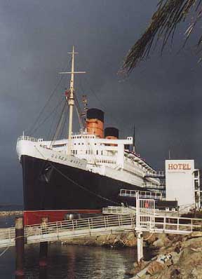Queen Mary gemisi, "hayaletli gemi" sıralamalarında her zaman en üstlerde yer alıyor.