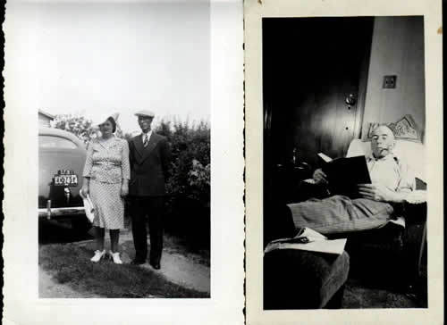 Yaşlı çiftin siyah beyaz fotoğraflarındaki görüntüleri de bu iddiayı destekler gibi...