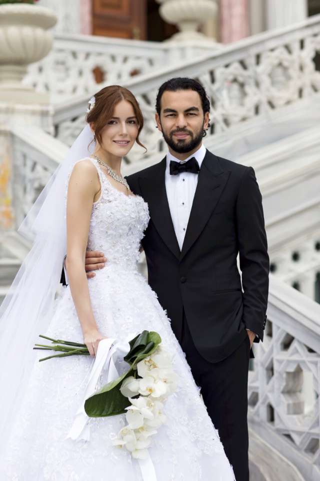 Galatasaray Futbol Takımı'nın kaptanı Selçuk İnan, Cemre Kardeş ile dünya evine girdi. SOZCU / Mustafa DERYAHAN
